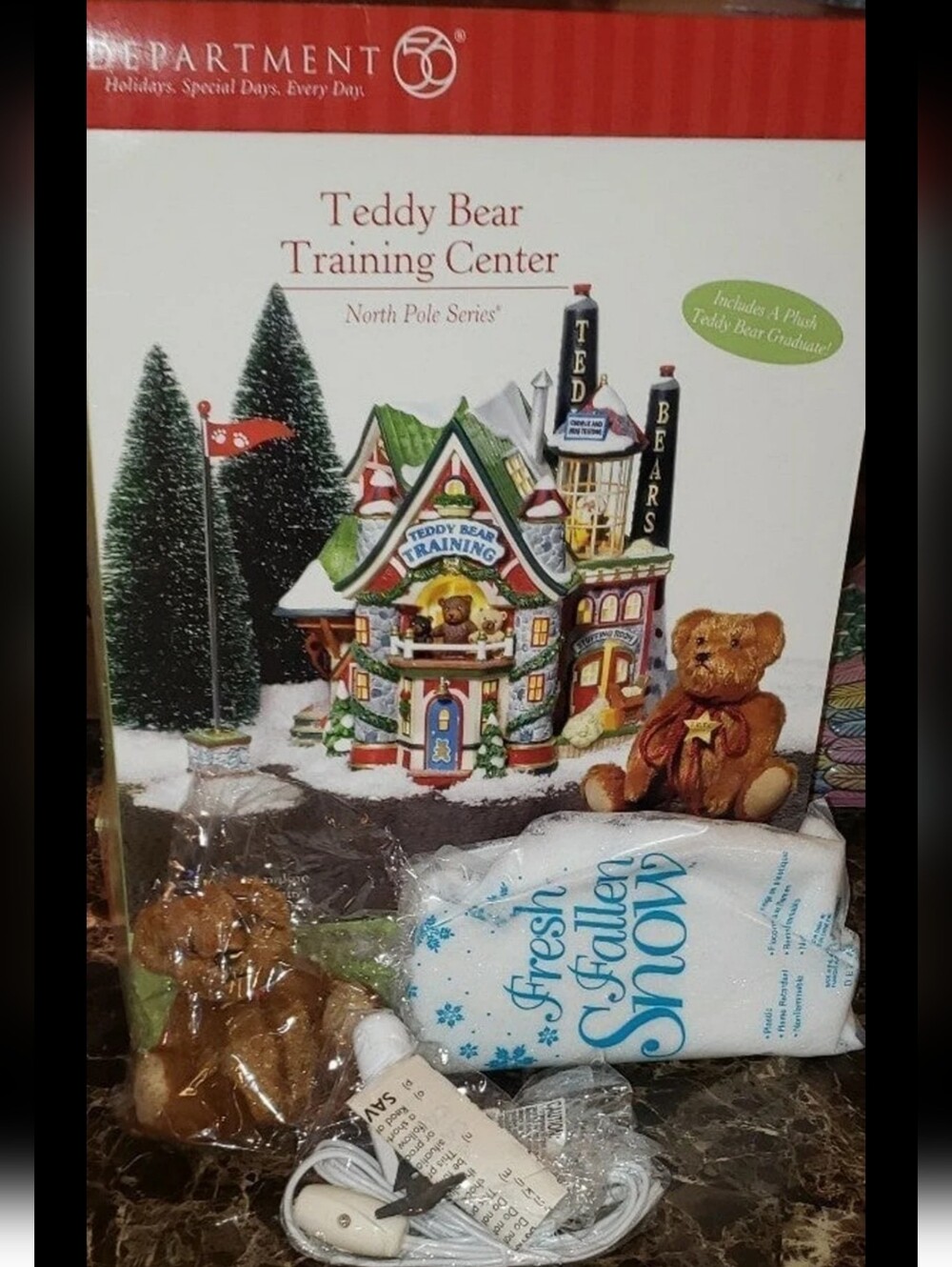 Department 56 "Teddy Bear Training Center"North Pole Series - Picture 5 of 12